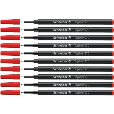 Obrázek Náplň Schneider Fineliner Topliner 970, 0,4 mm, vhodné pro 911