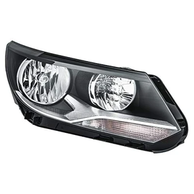 Obrázek HELLA 1EL 010 749 221 FF/halogenové světlomety pro mj. VW Tiguan (5N_) ECE pravostranný provoz pravý