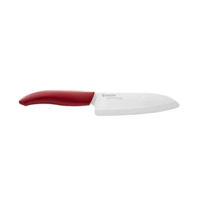 Obrázek Kyocera FK 140WH RD 140 WH EU Küchenmesser, Keramik, rot