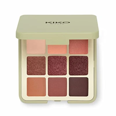 Obrázek KIKO Milano Green Me paleta očních stínů 102, s 6 očními stíny matnou, perleťovou a metalickou povrchovou úpravou