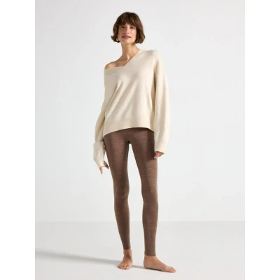 Obrázek Lindex Punčochy, Ženy, Velikost: 40/42, Brown melange