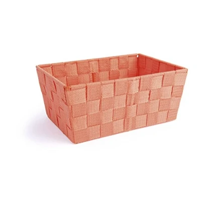 Obrázek Excelsa Cross Korb 25x17,5x11cm in orange, Polypropylen, 25 x 17.5 11 cm