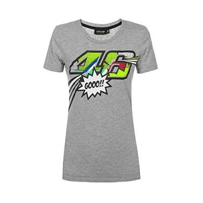 Obrázek Valentino Rossi T Shirts Classic Pop Art,Frau,XS,Mel. Grau
