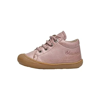 Obrázek NATURINO Lauflernschuhe aus Leder mit Wollfutter, Hellrosa 17