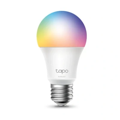 Obrázek Tapo L530E alexa žárovka E27, úspora energie, vícebarevná stmívatelná chytrá Wi Fi žárovka, smart home příslušenství kompatibilní s Alexou, Google Assistant, procesy a časové plány, není nutný