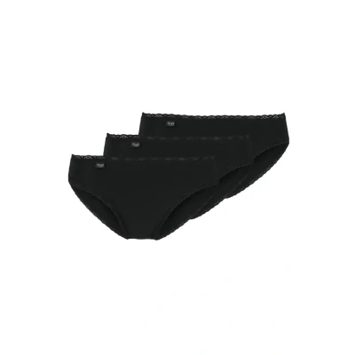 Obrázek Sloggi 24/7 3 PACK Kalhotky, Ženy, Velikost: 40, Black