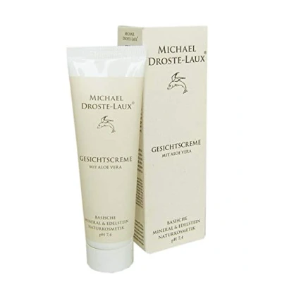 Obrázek Michael Droste Laux Naturkosmetik základní krém na obličej, 1 balení (1 x 50 ml)