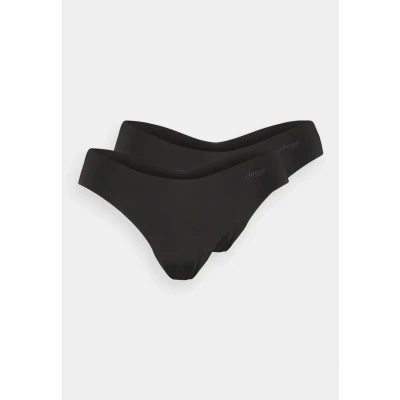 Obrázek Sloggi Hipstring 2 PACK Tanga, Ženy, Velikost: XS, Black
