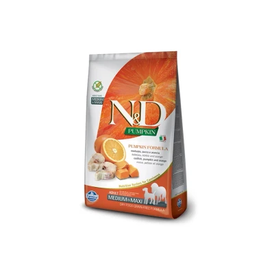 Obrázek N&amp;D Grain Free Ocean Dog Adult Medium/Maxi Codfish, Pumpkin &amp; Orange 12kg
