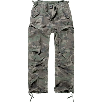 Obrázek Brandit Vintage Kapsáče, Muži, Velikost: 6XL, Olive camo
