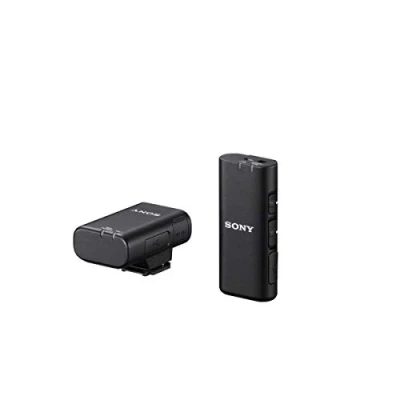 Obrázek Sony Bezdrátový mikrofon ECM W2BT s Bluetooth připojením, černý
