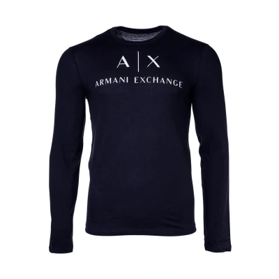 Obrázek Armani Exchange Top s dlouhým rukávem, Muži, Velikost: Small, Navy