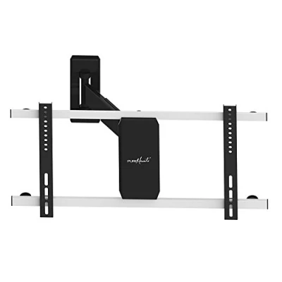 Obrázek PureMounts EasyFLEX 65 nástěnný držák pro TV přístroje s 81 165 cm (32 65&quot;), VESA 600 x 400, sklopný: 15, otočný: +/ 120, vzdálenost od stěny: 40 305 mm, nosnost max: 30 kg, černý