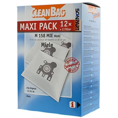 Obrázek SCANPART vysavač příslušenství k notebookům/sáčky do vysavače