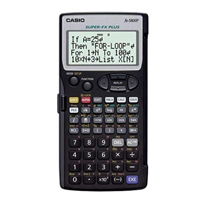 Obrázek Casio FX 5800P technický vědecký kalkulačka, programovatelný s přírodním displejem