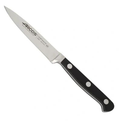 Obrázek Arcos Serie Clasica Schälmesser Klinge aus Nitrum geschmiedetem Edelstahl 100 mm HandGriff Polyoxymethylen (POM) Farbe Schwarz