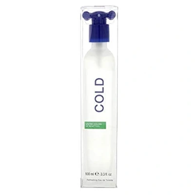 Obrázek Benetton Cold New Edition Eau de Toilette Spray, 100 ml
