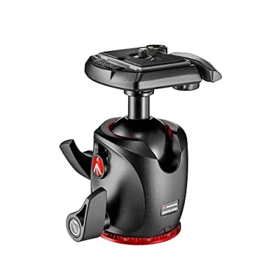 Obrázek Manfrotto MHXPRO BHQ2 XPRO hořčíková kulová hlava s deskou 200 PL, černá