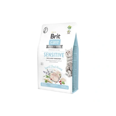 Obrázek BRIT CARE Cat Grain Free Insect Food Allergy Management 7kg