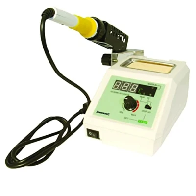 Obrázek Silverline 265829 Pájecí stanice, 48 W
