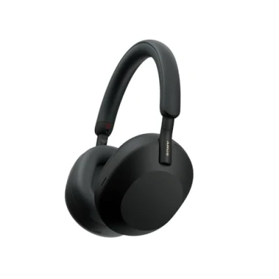 Obrázek Sony Bezdrátová sluchátka WH 1000XM5 SA Bluetooth Noise Cancelling (30h výdrž baterie), vč. lehkého ochranného pouzdra, dotykový senzor, aplikace Sound Connect, rychlé nabíjení, Alexa a Google