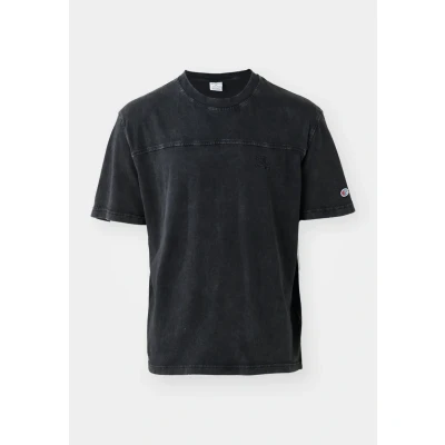 Obrázek Champion Herren Legacy Basics s Crewneck T Shirt, Schwarz, Large