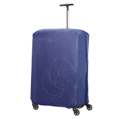 Obrázek Samsonite Global Travel Accessories skládací kufr, Modrá (midnight blue), Pláštěnka