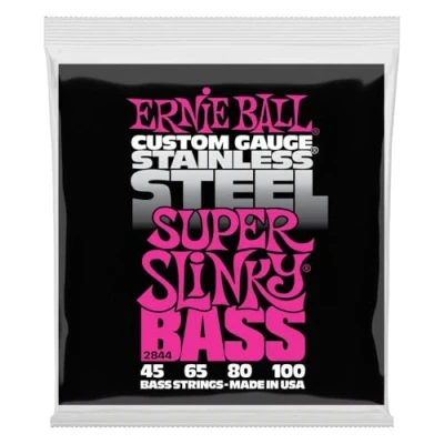 Obrázek Ernie Ball Stainless Steel Bass Guitar Strings