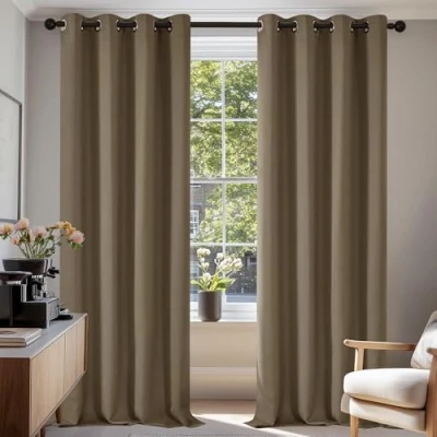 Obrázek Deconovo zatemňovací závěs s oky 140 נ175 a נ245, sada 2 ks, 245x140