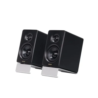 Obrázek Edifier M60 multimediální reproduktory Bluetooth 5.3, 66W RMS, Hi Res Audio a bezdrátové audio, LDAC, 3&quot; středový bass 1&quot; výškový reproduktor, USB C AUX vstupy, kompaktní stolní reproduktor