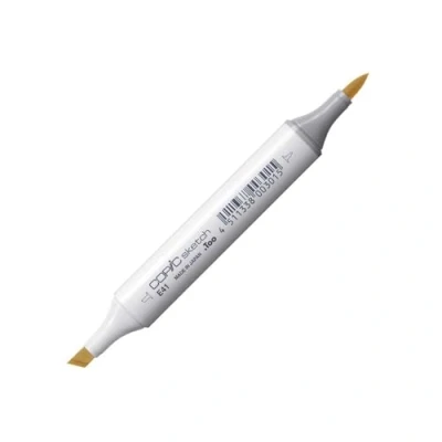 Obrázek COPIC Sketch Marker typ E 41, Pearl White, profesionální popisovač štětců, na bázi alkoholu, se super bush špičkou a středním hrotem