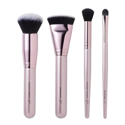 Obrázek e.l.f. Complexion Perfection Pinsel Set, 4 teilig, synthetisch