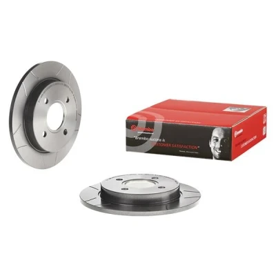 Obrázek Brembo 08.4931.76 zadní brzdový kotouč, počet 2