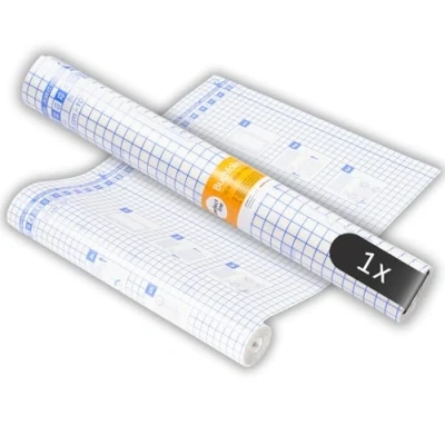 Obrázek perfect line Ochranná fólie na knihu samolepicí 15 m x 40 cm, průhledná, dokumenty, MADE IN GERMANY