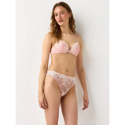 Obrázek Lindex Tanga, Ženy, Velikost: Medium, Light pink