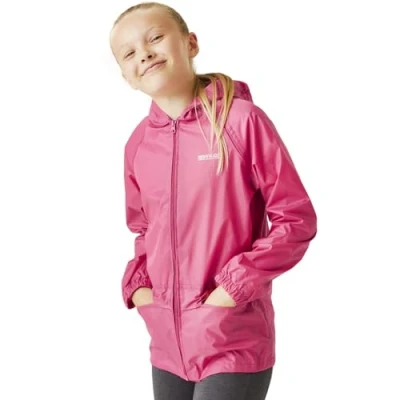 Obrázek Regatta Unisex Child Kids Stormbrk JKT bunda, černá, 11 12 let