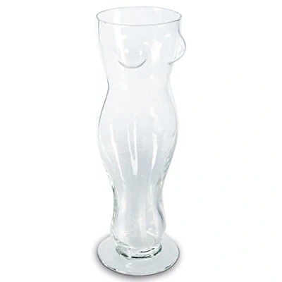 Obrázek Sklenice na pití, dámský torso I, pro cca 500 ml