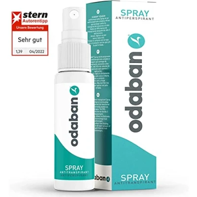 Obrázek Odaban, antiperspirant, sprej, balení s 1 kusem (1 x 30 ml)