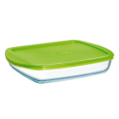 Obrázek Pyrex Cook &amp; Store Bowl Rectangular with Lid 16 litrů