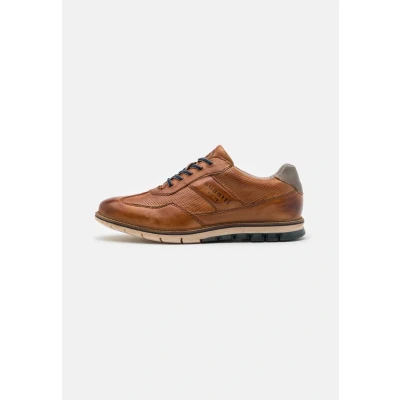 Obrázek bugatti Simone Comfort Volnočasové šněrovací boty, Muži, Velikost: 43, Cognac boty