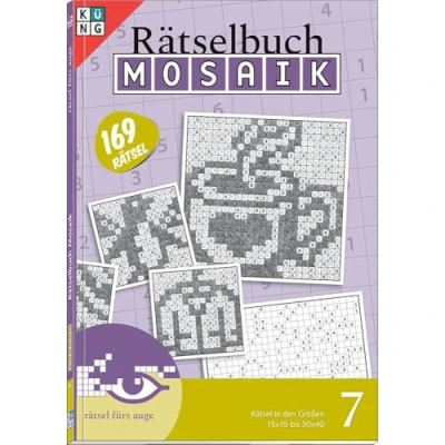 Obrázek Mosaik Rätselbuch Nr. 7 (Logik Rätsel): Rätsel fürs Auge (Mosaik Rätselbuch: Logik Rätsel, Band 7)