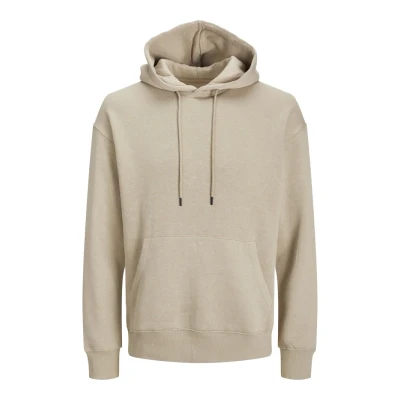 Obrázek Jack &amp; Jones Jjestar Basic NOOS Mikina s kapucí, Velikost: Large, Crockery