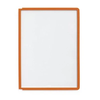 Obrázek Durable Tabule Sherpa panel A4, 5 kusů, oranžová, 560609