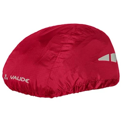 Obrázek Vaude Raincover na helmu červená Pláštěnka