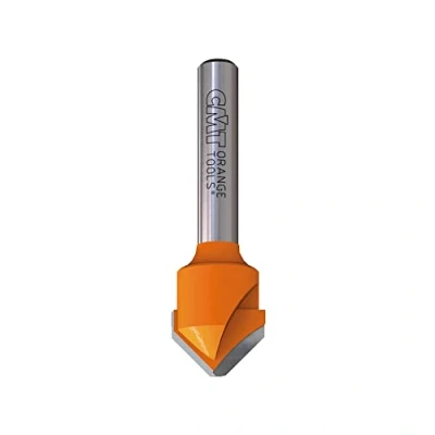 Obrázek CMT ORANGE TOOLS 715.001.11 V NUTFRÄSER 90 S=6 D=18X7,4X60 RE