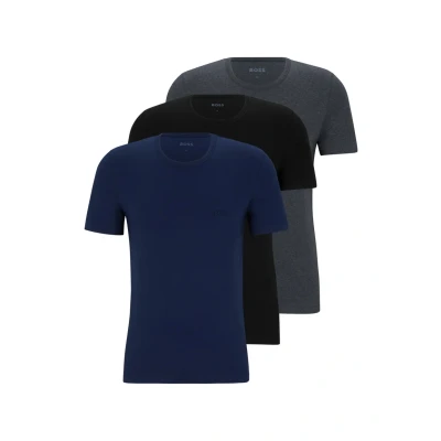 Obrázek BOSS Classic 3 PACK Tílko, Muži, Velikost: Medium, Open blue