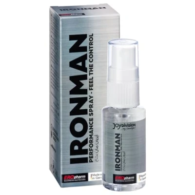 Obrázek JOYDIVISION EROpharm IRONMAN PERFORMANCE SPRAY, 30 ml, dlouhotrvající potěšení, sprej na