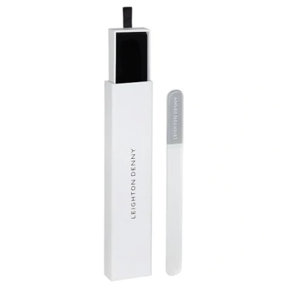 Obrázek LEIGHTON DENNY Křišťálový pilník na nehty s pouzdrem, velký