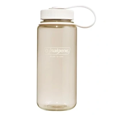 Obrázek Nalgene Sustain Tritan láhev bez BPA z 50 % plastového odpadu, 473 ml, široký otvor, bavlna [barva se může lišit]