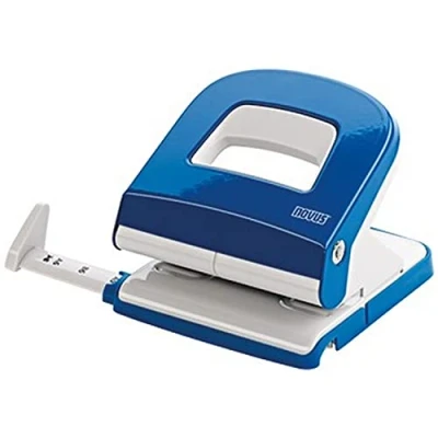 Obrázek Novus 50080095 děrovačka E 225, plast/kov, 25 listů, černá